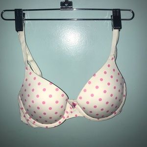 Polka dots bra